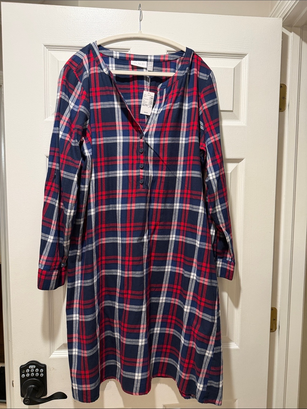 Shirt Dress - Long Sleeve